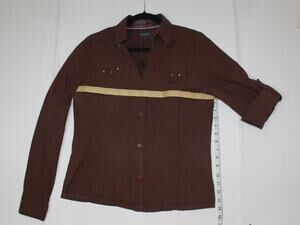 Broadway NY, Shirt, Women's, Size LG, Embroidery, Western, Boho